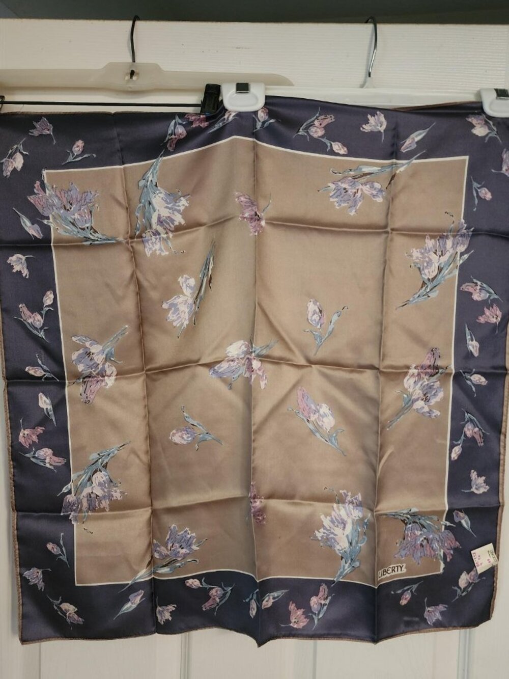 Vintage Liberty of London Floral Scarf